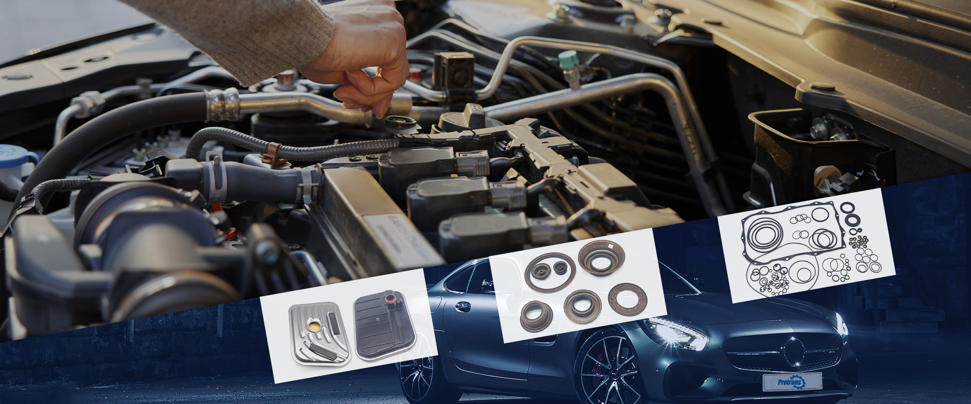 Fábrica de kits de pistão para automóveis