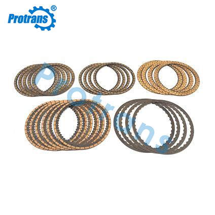 Kit de fricção para automóvel